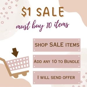 Major Sale! 10 for $10!